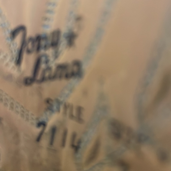 Tony Lama Tall Cowboy Boots size 7 - Picture 6 of 9